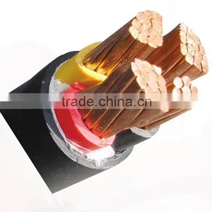 Copper or Aluminium Core XLPE Insulated Steel Tape Armored PVCsheathed Cabling thumbnail-3