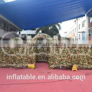 Giant Laser Tag Inflatable Laser Maze Military Maze for Sale Quality Choice thumbnail-5