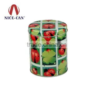 Hot Sale Round Design Classic Candy Tin Box/Tins for Food Packaging thumbnail-1