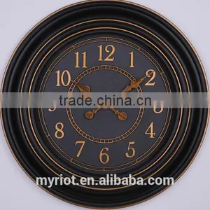 Plastic 20 Inch Round 50cm Decorative Antique Clock Grandfather thumbnail-5