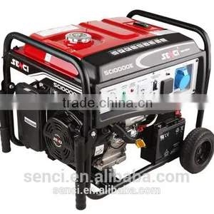 10000 Watts 230V CE Certificate SC10000-II Commercial Generator thumbnail-1