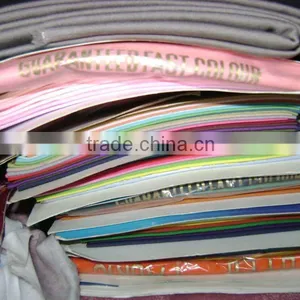 100% Cotton 16*12 108*56 Dyed Twill Woven Fabric thumbnail-1