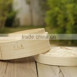 Factory Direct Offer 10 Inch Bamboo Steamer thumbnail-5