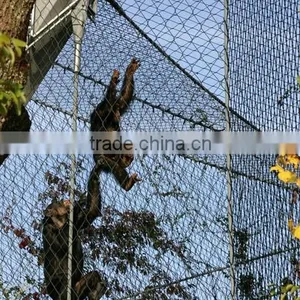 Stainless Steel Ferrule Rope Mesh For Tigers thumbnail-4