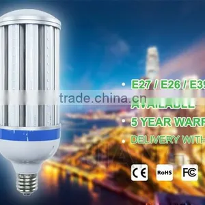 High Quality Energy Saving Led Corn Light CRI80 110LM/W 360 Degree 54w E26 LED Corn Light With CE Rohs PSE ETL DLC Listed thumbnail-1