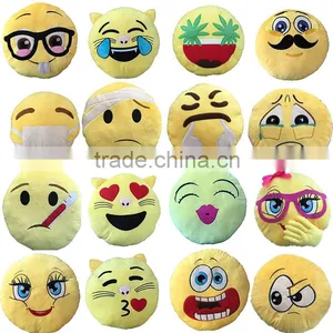 Custom Whatsapp Emoticon Plush Emoji Pillows thumbnail-1