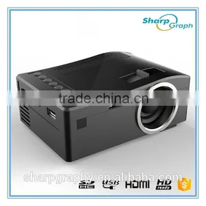 UNIC Cheap Pico Used Mini HD 1080P LED Projector With Battery Home Cinema Projectors thumbnail-1