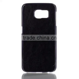 Leather+Metal Case for Samsung Galaxy Phone thumbnail-3