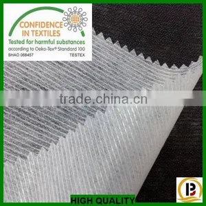 Polyeater Material Weft Insert Non Woven Fusible Interlining/cut in Tapes for Collar,cuff thumbnail-1