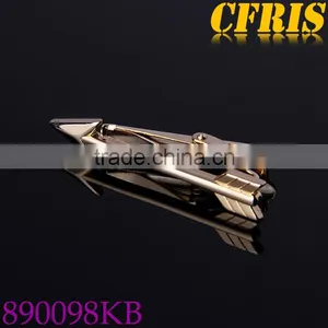 Wholesale Polished Mens Arrow Tie Bar Arrow Tie Clip Quality Choice thumbnail-1