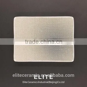 Iron Casting Mullite Ceramic Honeycomb Filter Slice thumbnail-1