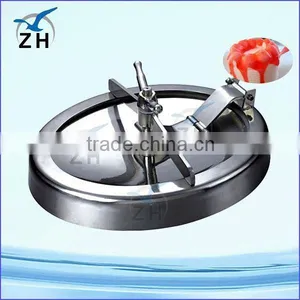 Food Grade Stainless Steel Fiberglass Manhole Cover thumbnail-1
