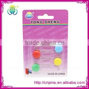 Factory Outlet Colourful Safety Pins for Children thumbnail-3