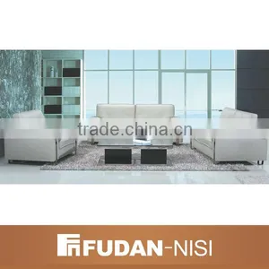 Modern Bedroom Furniture Corner Leather Sofas thumbnail-1