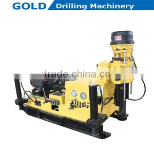 Hydraulic Feeding High Eficiency Water Well Drilling Rig thumbnail-1
