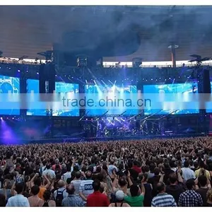 Full Color Indoor P5 Hire Led Display With Fact Lock Cabinets thumbnail-3