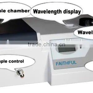 Visible Spectrophotometer, Vis Spectrophotometer thumbnail-2