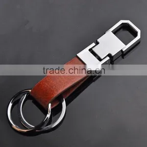 Wholesale Leather Key Chain/Key Ring thumbnail-1