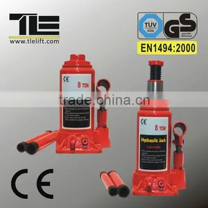 Hydraulic Bottle Jack to EN 1494:2000 With GS, WLL 8T thumbnail-1