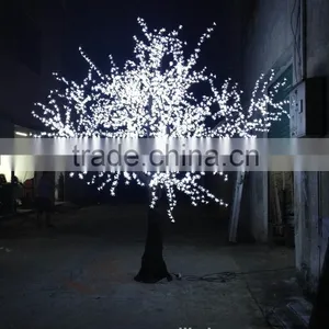 Best Selling Waterproof Colorful Landscape Cherry Flower Led Tree Lights thumbnail-6