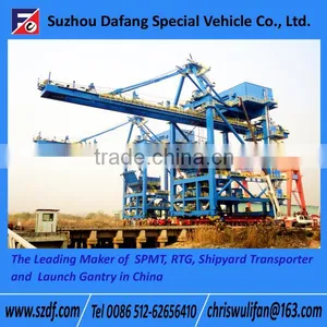 SPMT Self-propelled Modular Transporter, Used Hydraulic Axle Trailers thumbnail-4