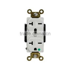 Hospital Grade Duplex 20A 250V Receptacle thumbnail-1