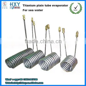 Titanium Condenser Titanium Tube Coil for Aquarium thumbnail-1