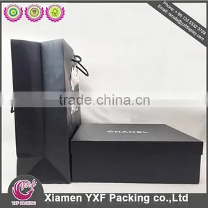 New Custom Custom Printed Shoe Gift Boxes/black Cardboard Shoe Packaging/ Wholesale Shoe Boxes thumbnail-6
