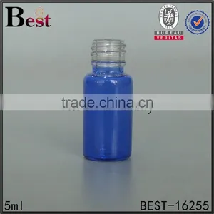 1ml 2.5ml 4ml 6ml 7ml 8ml High Quality Colored Borosilicate Glass Tube Bottle for Testing Supplier's Choice thumbnail-2