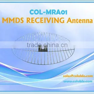 COL-MRA01MMDS Wireless TV Receiver Antenna, Digital TV Antenna 5/10/50KM thumbnail-1