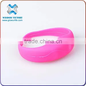 2016 Unisex Party LED Light Up Bracelet Wristband,motion Activated Led Bracelet thumbnail-2