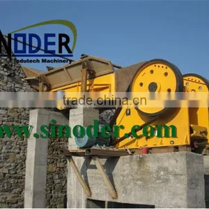 Supply Zinc Ore Crusher Machine for Industrial and Mineral Rock Stone Crushing and Washing Project -- Sinoder Brand thumbnail-1