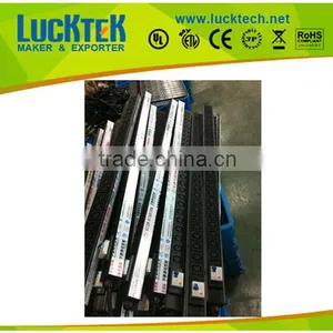 16 Ways IEC Power Outlets Rack PDU With Switch,power Distribution Unit thumbnail-1