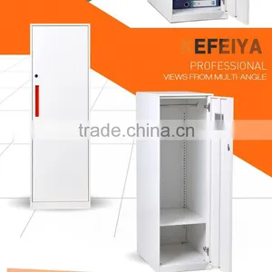 Wholesale Furniture Supplier Steel Metal 3 Door Sliding Wardrobe thumbnail-3