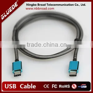 Low Price Top Quality Gold Plated Contacts Shiny Type PVC Material Usb 3.1 Type c 10gbps Cable thumbnail-4