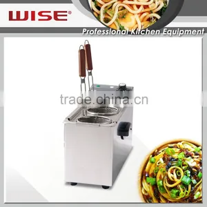 Commercial Electric Countertop Pasta Noodle Cooker With 2 Baskets thumbnail-2