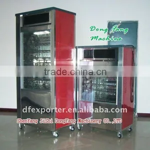 170 Type LCD Screen Roast Sweet Potato Machine thumbnail-1