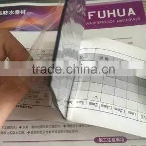 Self-adhesive Hot Sell Waterproof Membrane Material thumbnail-1