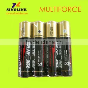 Multiforce Shrink Wrap R03 SIZE AAA UM4 1.5V Battery Trading Companies thumbnail-1