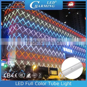 IP65 Full Color RGB Aluminum Base LED Digital Tube Light thumbnail-1