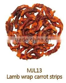 Lamb Wrap Carrot Strips Dog and Pet Treats MJL13 thumbnail-1