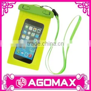 Factory Direct Sell Handy Swimming Waterproof Mobile Pouch thumbnail-1