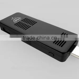 Cloudentgo Hotspot W8 Mini PC 64 Bit Intel Atom Z3735F CPU Win 8.1+ Android 4.4 Smart Computer Stick 2G+32G thumbnail-2