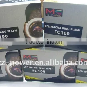 LED Macro Ring Flash FC100 for Nikon thumbnail-1