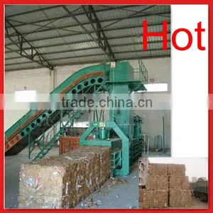 High Efficiency Cardboard Baling Press Machine Good Quality thumbnail-1