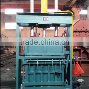 Vertical Clothing Baler/press Vertical Clothes/used Clothes Press Machine thumbnail-2
