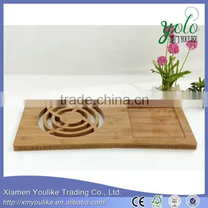 Natural Bedroom Laptop Desk Bamboo Laptop Desk thumbnail-5