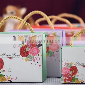 New Arrival Cystal Decor Cigarette Box Wedding Candy Box Favor Box Chocolate Favor Box 3 Colors Big Size thumbnail-5