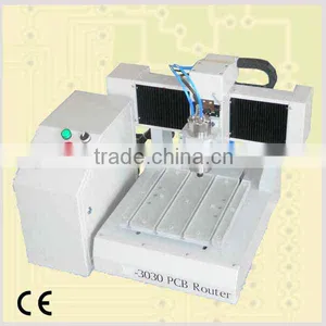 PCB Board Carving CNC Router ZK-3030 300*300mm thumbnail-1