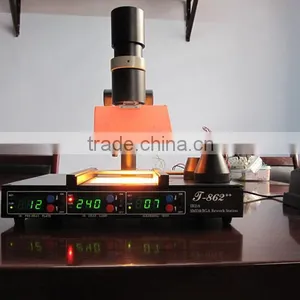 Puhui Infrared Rework Station, Infrared BGA Rework Station T-862++ thumbnail-6